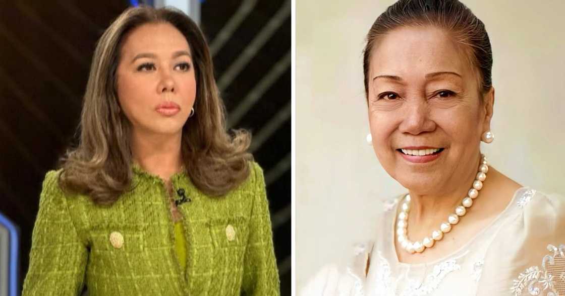 Korina Sanchez mourns mother-in-law Judy Araneta-Roxas' passing Korina Sanchez mourns mother-in-law Judy Araneta-Roxas' passing