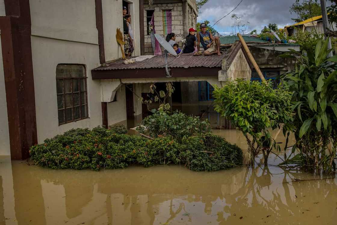 Mga damit na ibinigay bilang donasyon, hindi napakinabangan