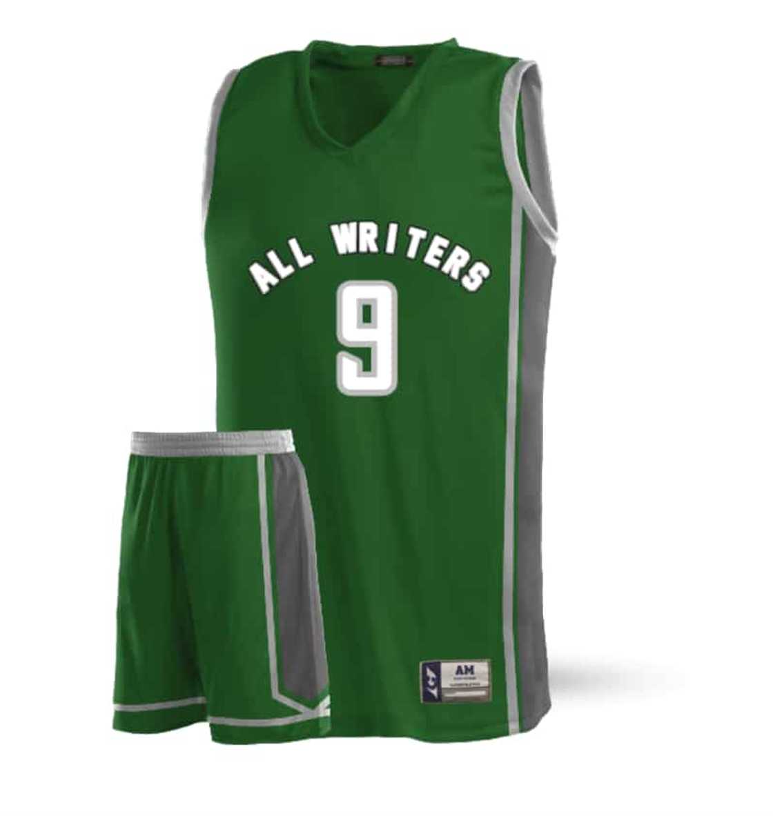 Basketball jersey design