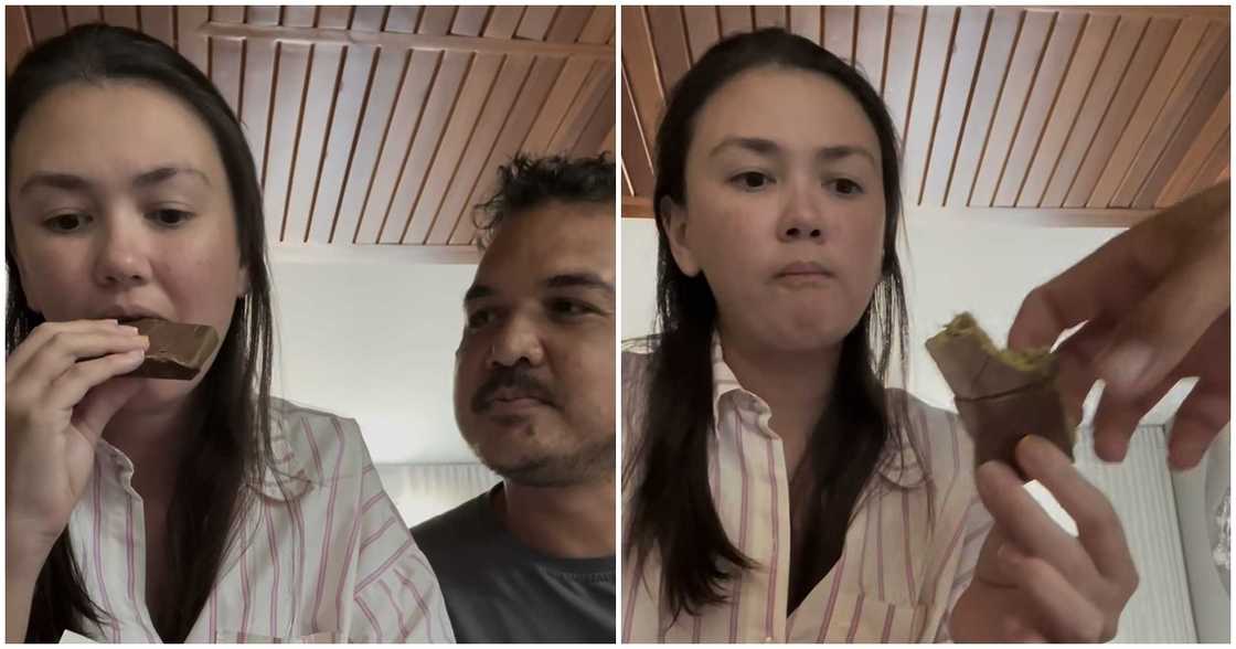 Angelica Panganiban sa video nila ni Gregg Homan: "Ang magiging ugat ng hiwalayan"