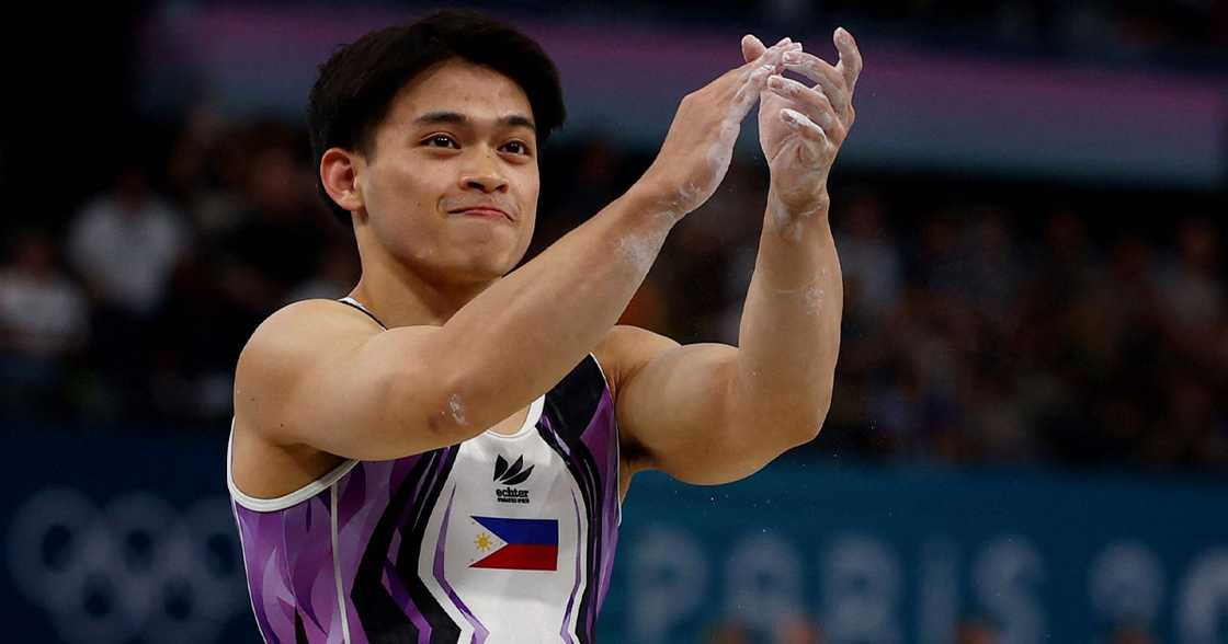 Carlos Yulo, inihayag anong suporta kailangan ng mga atleta: “Di lang totally about sa financial po” Carlos Yulo, inihayag anong suporta kailangan ng mga atleta: “Di lang totally about sa financial po”