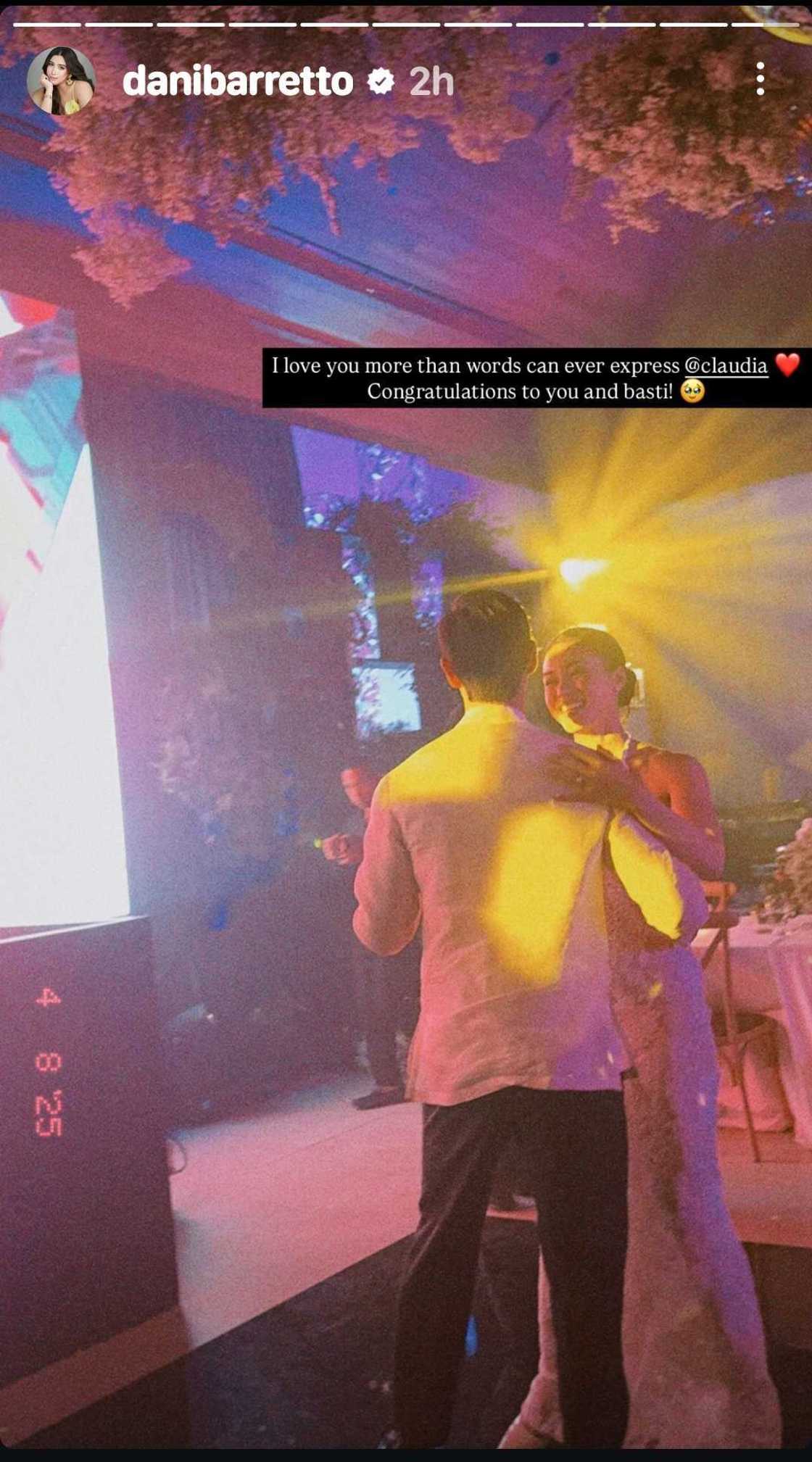 Dani Barretto, may nakakaantig na mensahe para kina Claudia at Basti Lorenzo Dani Barretto, may nakakaantig na mensahe para kina Claudia at Basti Lorenzo
