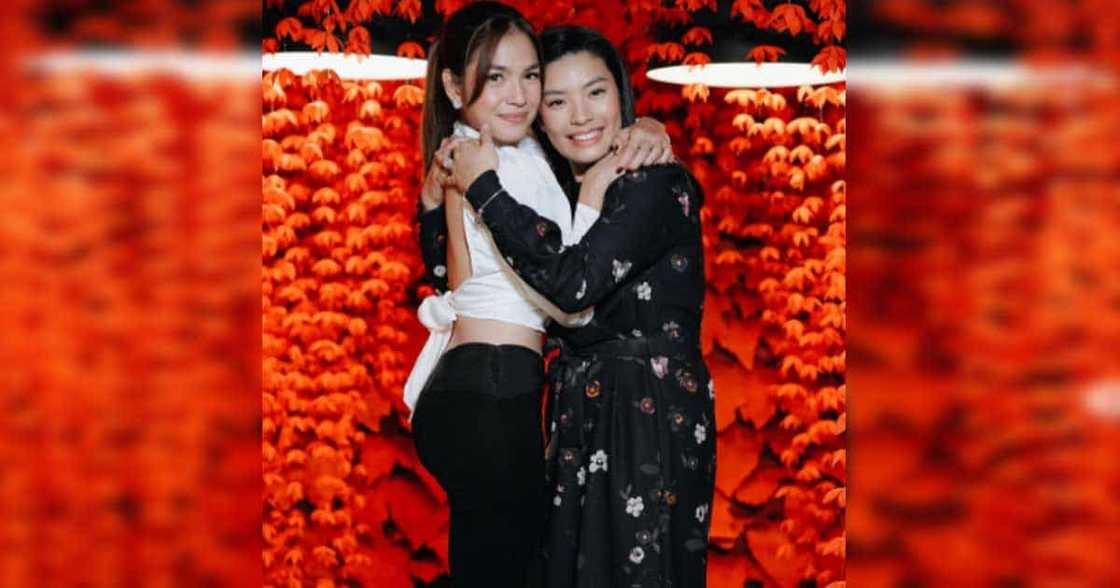Andrea Torres shares lovely photos of her sister's engagement Andrea Torres shares lovely photos of her sister's engagement