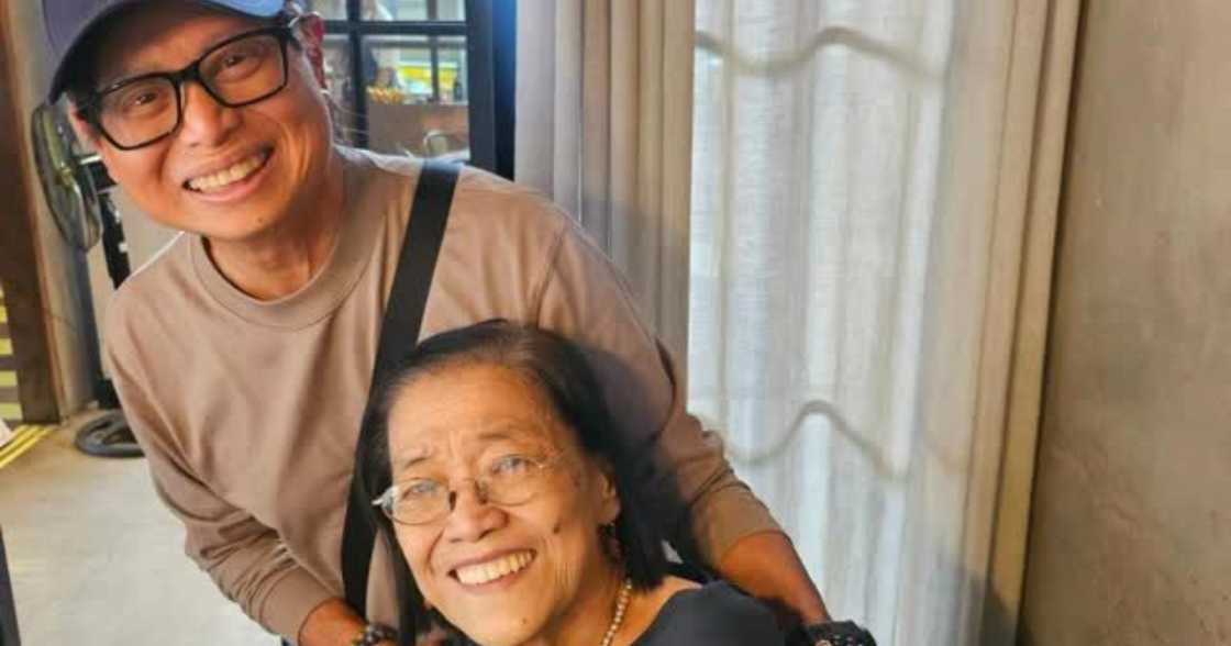 Arnold Clavio emotionally bids farewell to late Lolit Solis (@akosiigan) Arnold Clavio emotionally bids farewell to late Lolit Solis (@akosiigan)