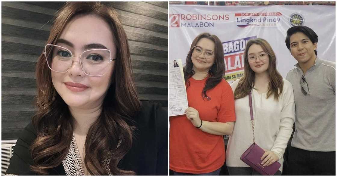Angelika Dela Cruz, naghain na ng COC; may mensahe ukol sa pagtakbo niya Angelika Dela Cruz, naghain na ng COC; may mensahe ukol sa pagtakbo niya
