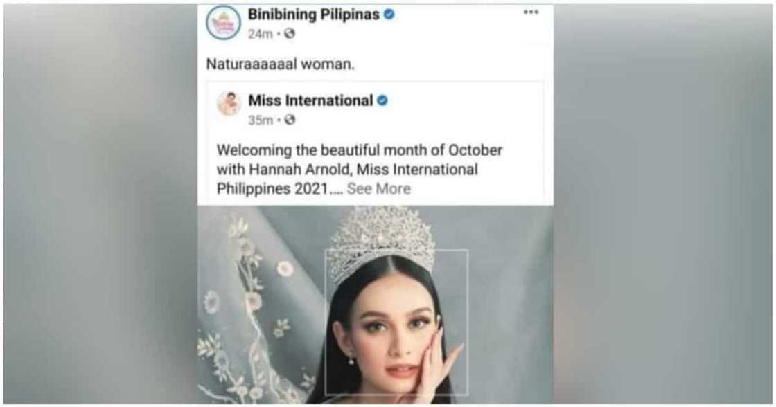 Binibining Pilipinas sa kanilang controversial post: "We took down the social media post" Binibining Pilipinas sa kanilang controversial post: "We took down the social media post"