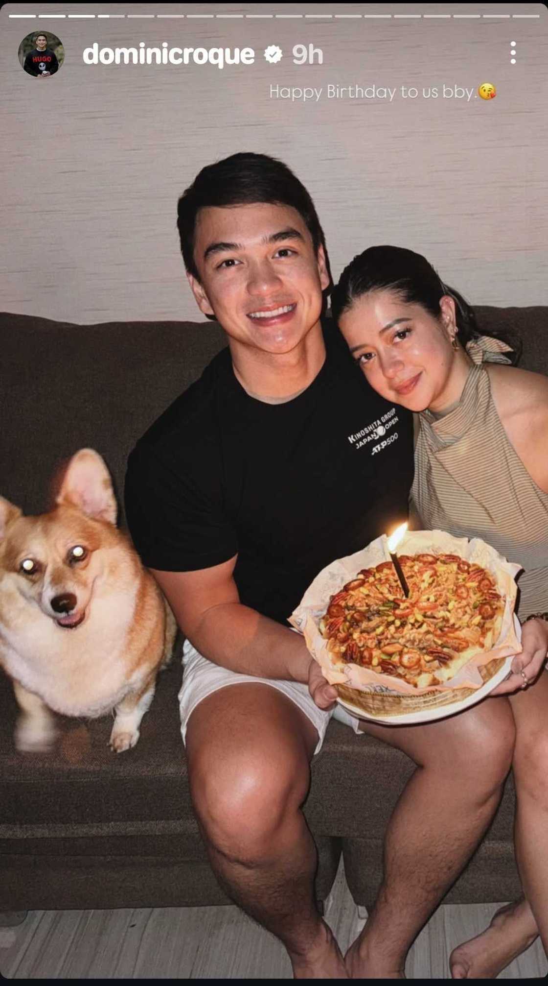 Dominic Roque, Sue Ramirez mark shared birthday with cozy celebration Dominic Roque, Sue Ramirez mark shared birthday with cozy celebration