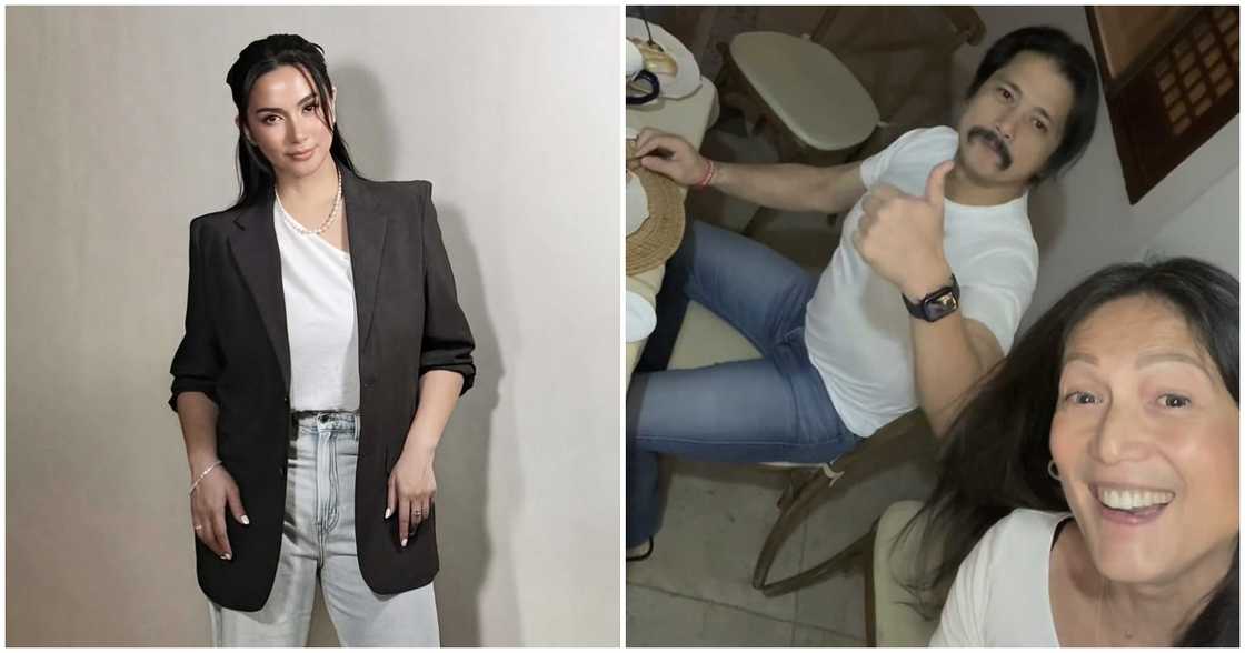Mariel Padilla, nag-react sa paalamanan nina Robin Padilla at BB Gandanghari Mariel Padilla, nag-react sa paalamanan nina Robin Padilla at BB Gandanghari