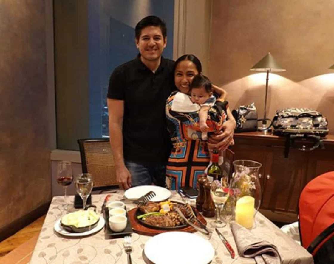 Rochelle Pangilinan posts sweet birthday message for husband Arthur Solinap