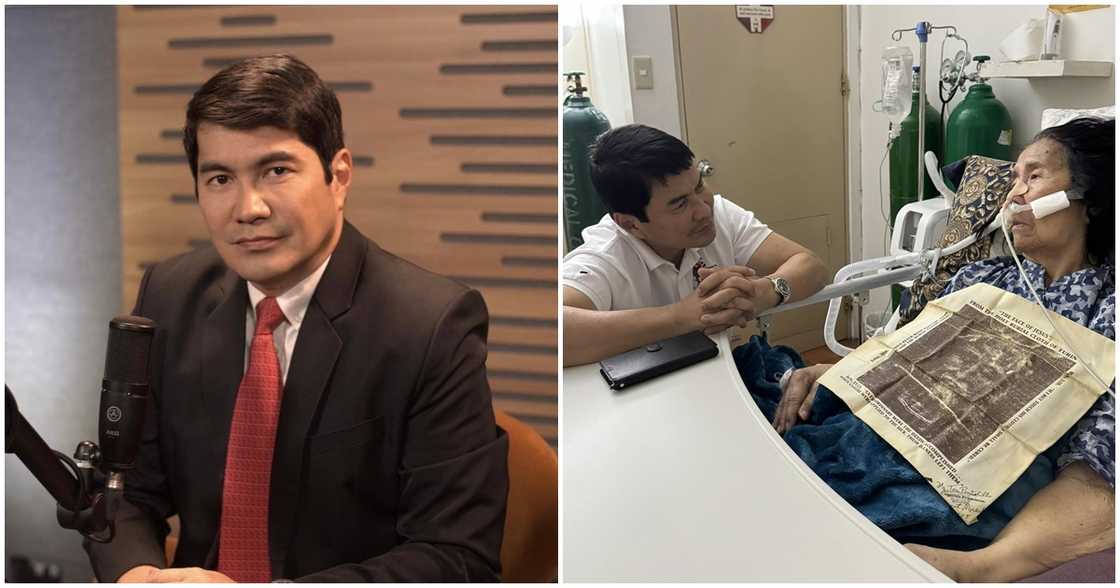 Erwin Tulfo, nagluluksa sa pagpanaw ng ina: "We will never forget your love" Erwin Tulfo, nagluluksa sa pagpanaw ng ina: "We will never forget your love"