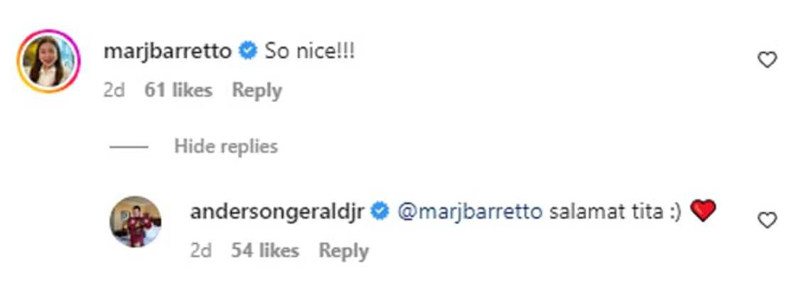 Gerald Anderson/@andersongeraldjr Gerald Anderson/@andersongeraldjr