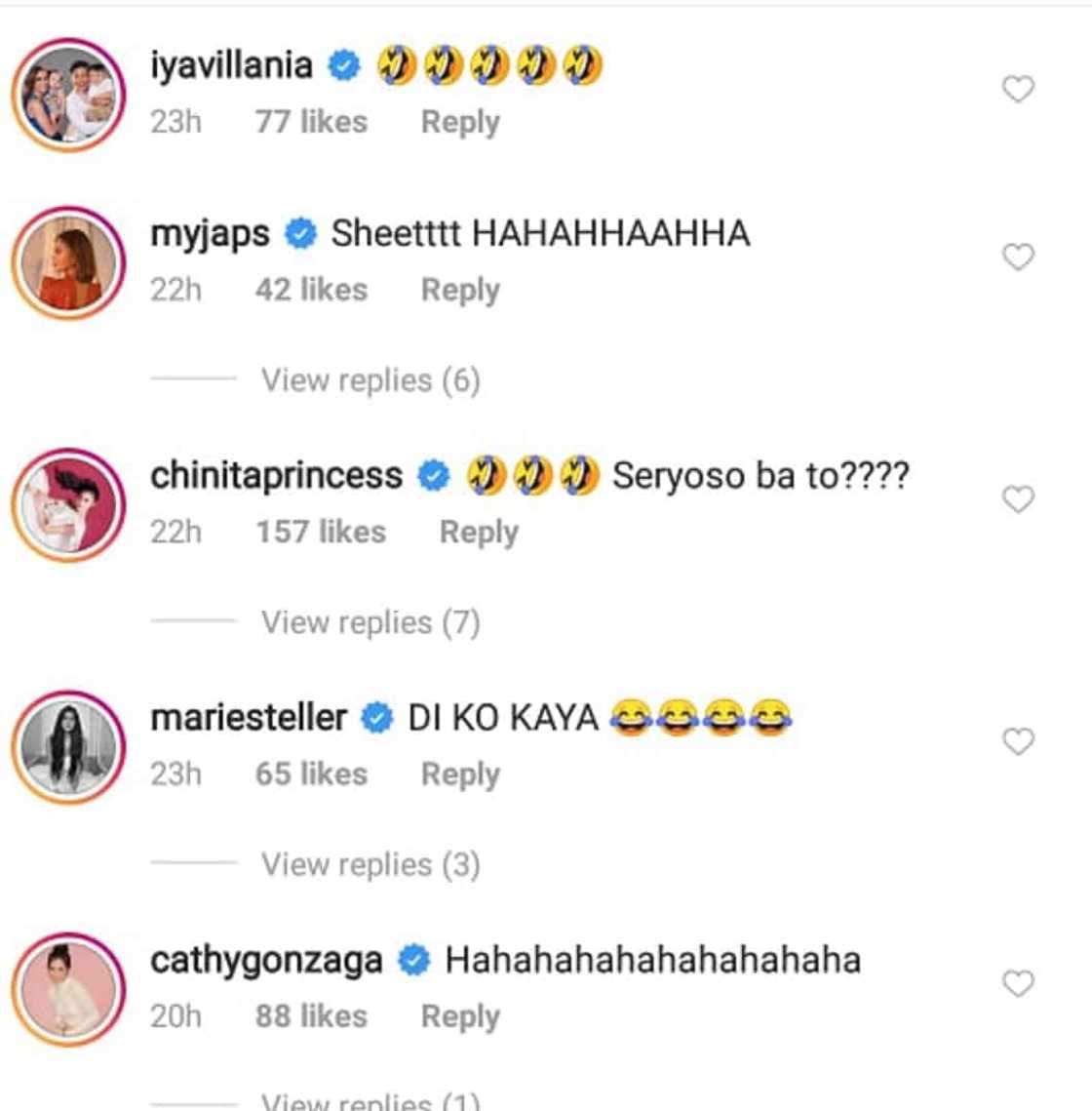 Luis Manzano's hilarious post about a TV5 news reporter gains comments from Kapuso, Kapamilya stars Luis Manzano's hilarious post about a TV5 news reporter gains comments from Kapuso, Kapamilya stars