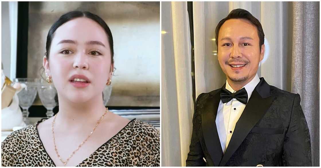 Anak nina Nadia Montenegro at Baron Geisler, nag-open up tungkol sa aktor