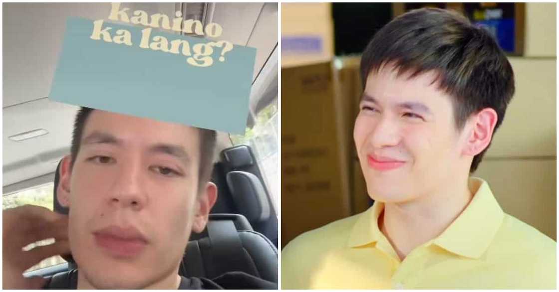 Jake Ejercito, napa "Amen" nalang sa bagong reel; kinagiliwan ng netizens