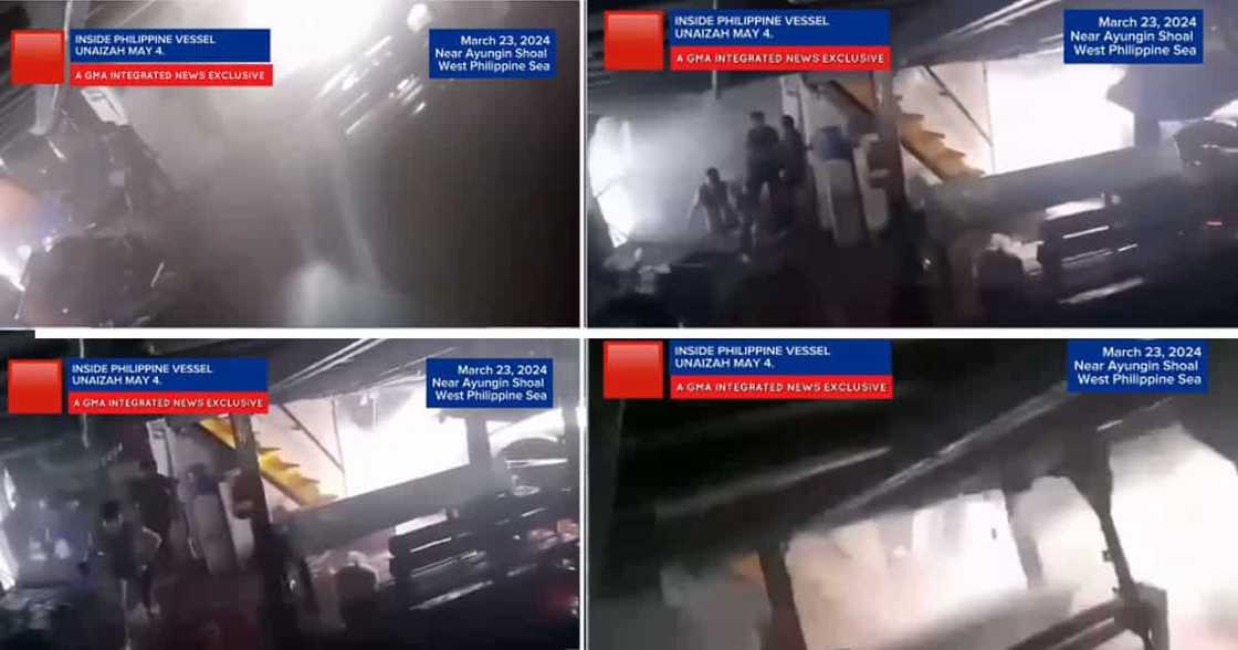 Photo: Screengrab from GMA News Photo: Screengrab from GMA News