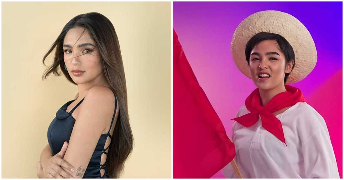 Andrea Brillantes dedicates her 'Piliin Mo Ang Pilipinas' entry to Filipinos Andrea Brillantes dedicates her 'Piliin Mo Ang Pilipinas' entry to Filipinos