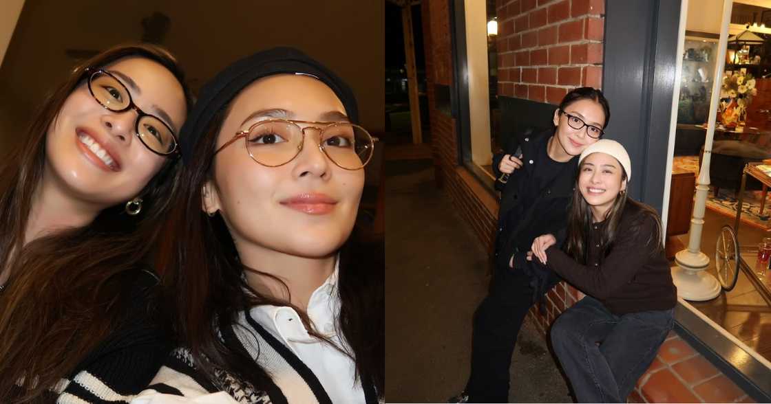 Kathryn Bernardo with Arisse de Santos Kathryn Bernardo with Arisse de Santos