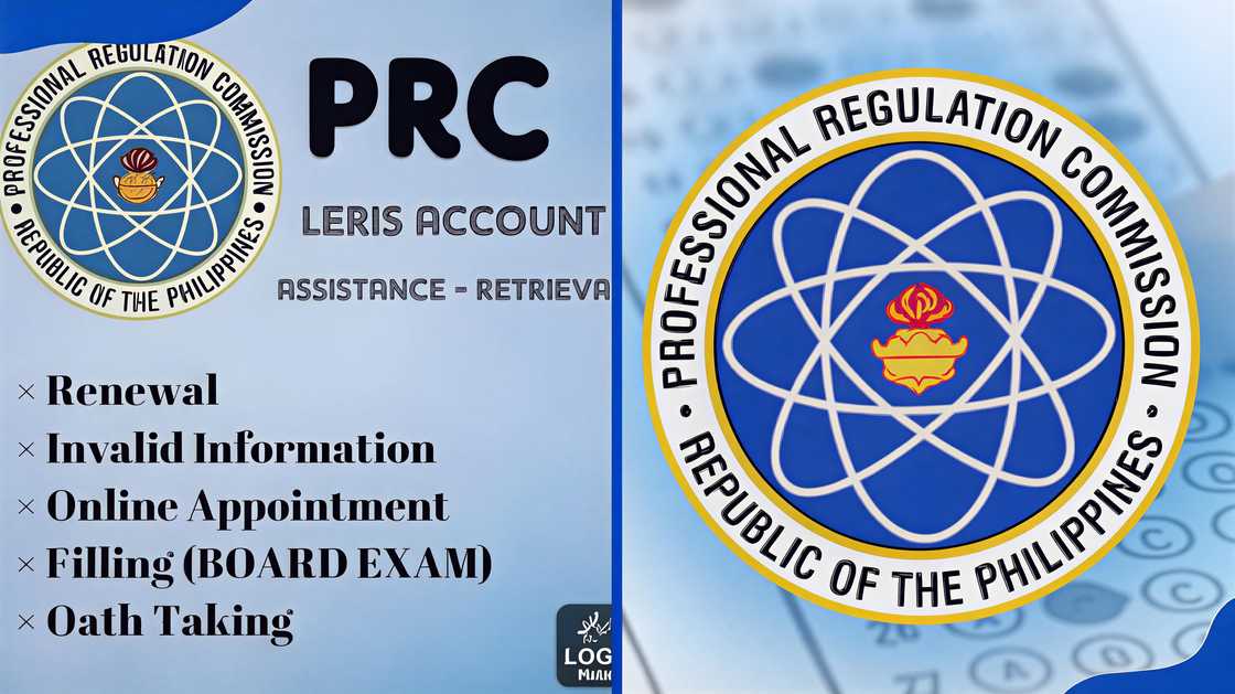 PRC LERIS account registration