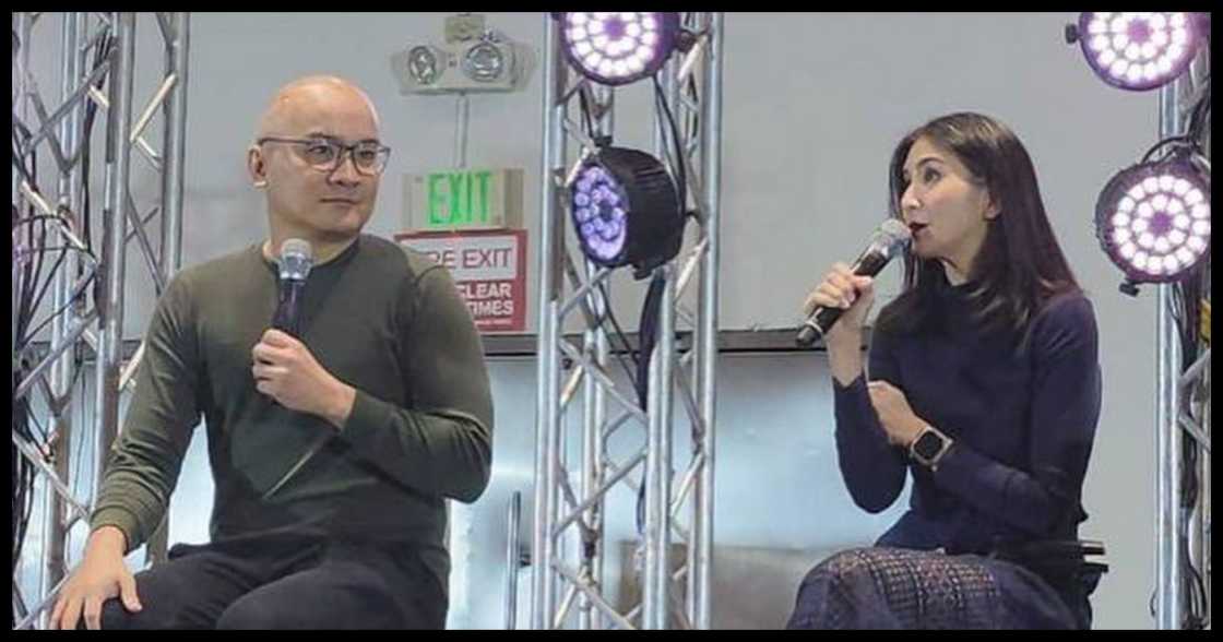 Rica Peralejo and Joseph Bonifacio @ricaperalejo Rica Peralejo and Joseph Bonifacio @ricaperalejo