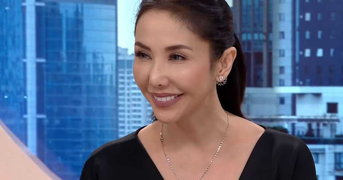 Photo; Screengrab from Fast Talk With Boy Abunda