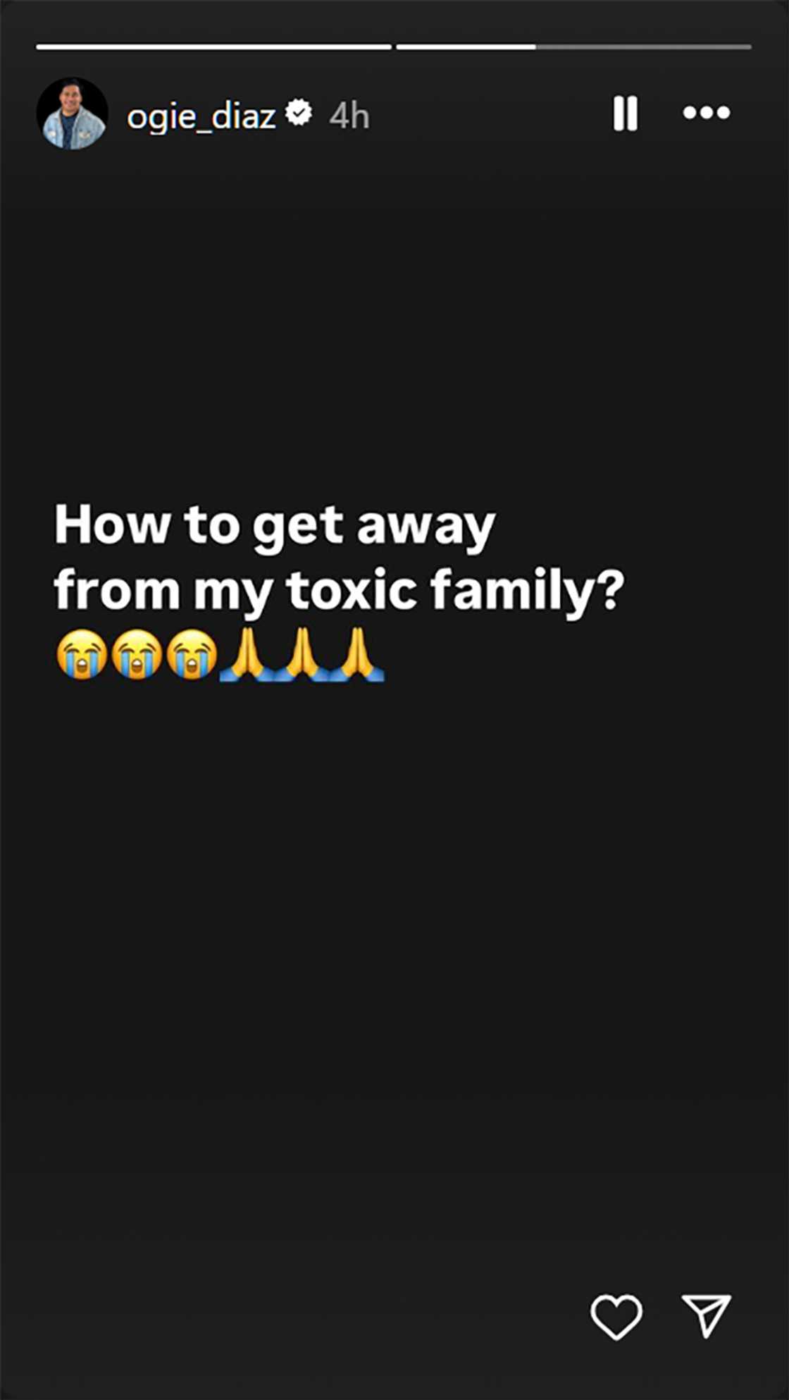 Ogie Diaz, may makahulugang post ukol sa “toxic family” Ogie Diaz, may makahulugang post ukol sa “toxic family”