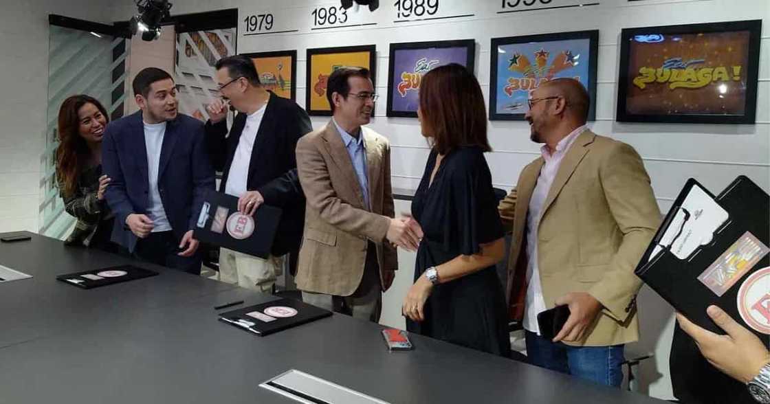 Isko Moreno, Paolo Contis sign “long-term” contract with Eat Bulaga