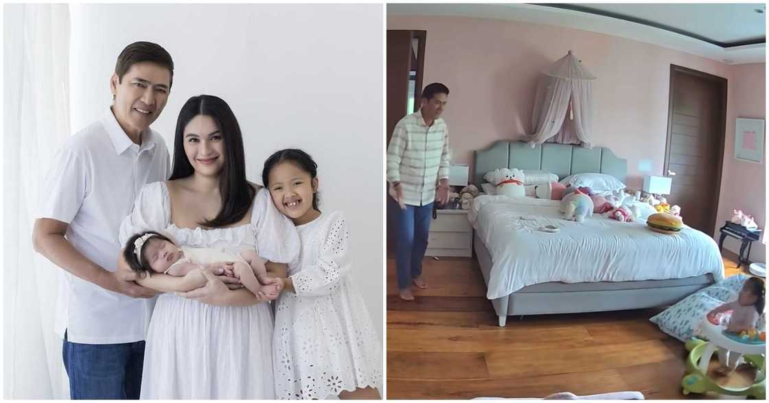 Pauleen Luna, naantig sa napanood niyang CCTV footage sa kwarto ni Tali Pauleen Luna, naantig sa napanood niyang CCTV footage sa kwarto ni Tali