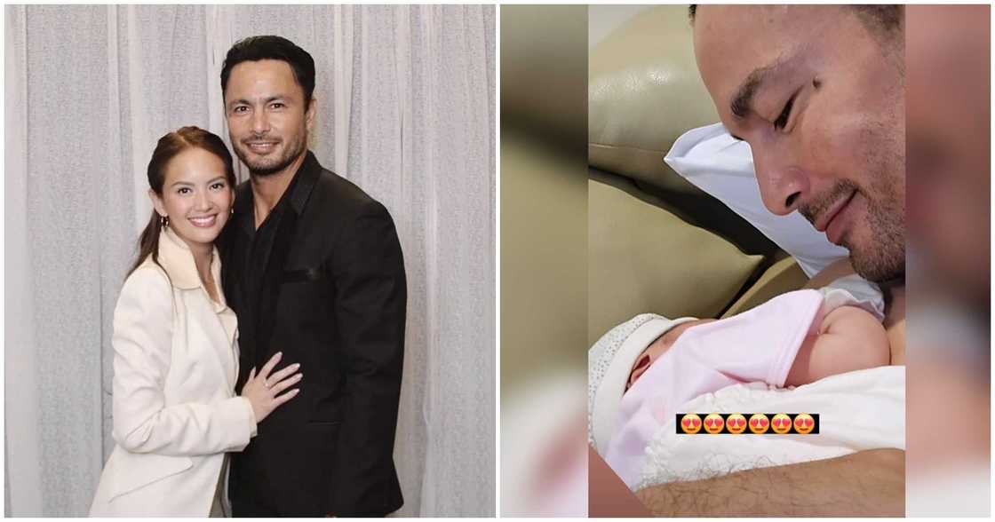 Derek Ramsay, ibinida ang baby nila ni Ellen Adarna sa panibagong post