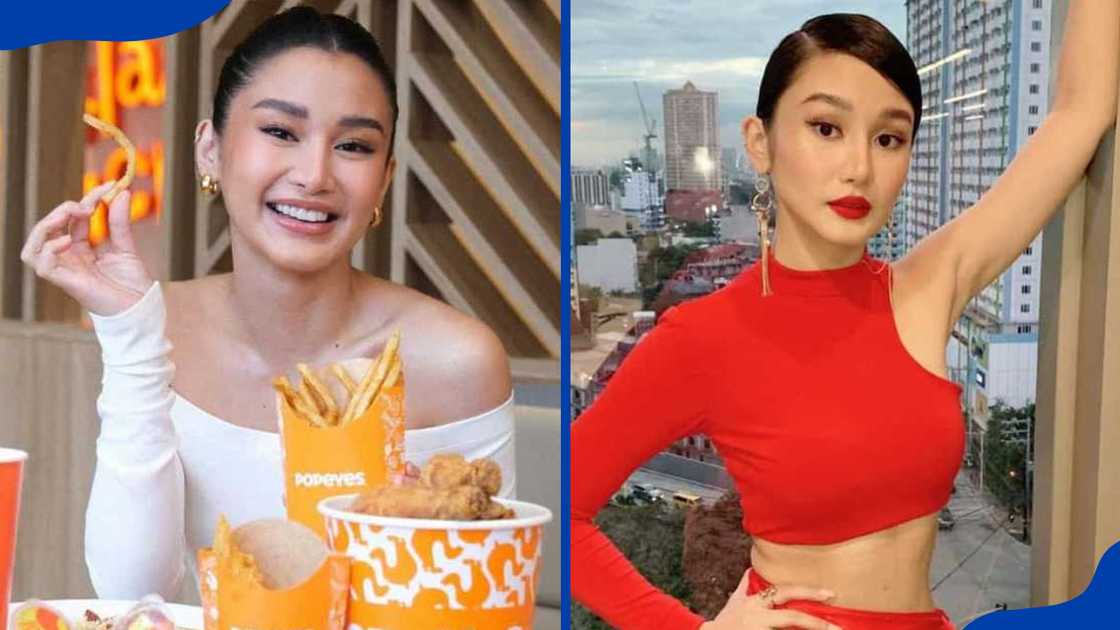 Filipino actress/dancer Chienna Filomeno