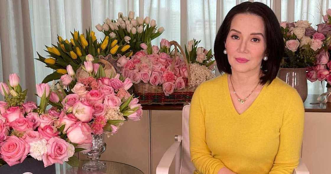 Celebrities, nagbigay ng kanilang mga reaksyon sa pinakahuling post ni Kris Aquino Celebrities, nagbigay ng kanilang mga reaksyon sa pinakahuling post ni Kris Aquino