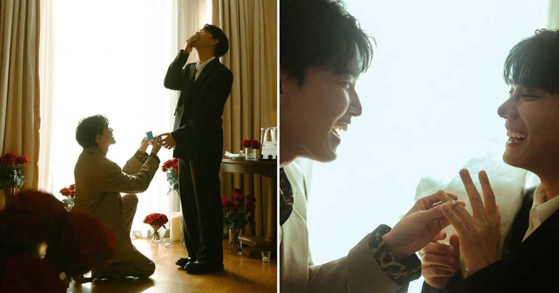 Thai actors Both & Newyear announce engagement after Thailand’s legalization of same-sex marriage Thai actors Both & Newyear announce engagement after Thailand’s legalization of same-sex marriage