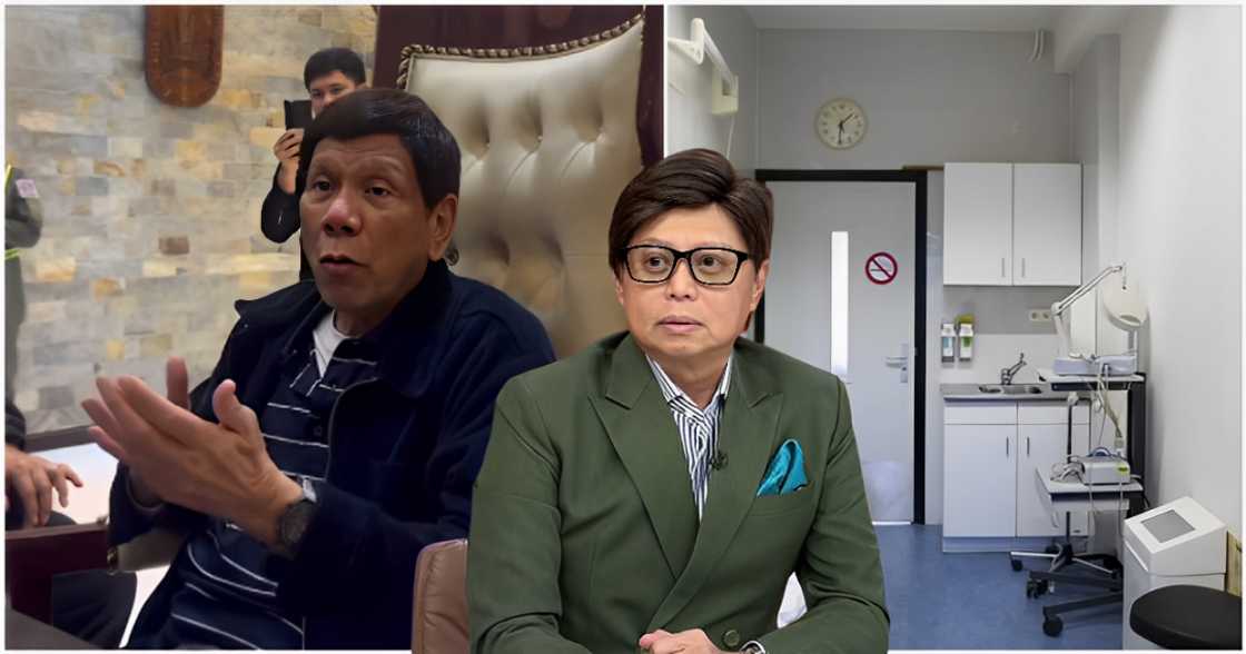 Arnold Clavio, ibinahagi ang loob ng detention facility na titirhan ni FPRRD sa The Hague Arnold Clavio, ibinahagi ang loob ng detention facility na titirhan ni FPRRD sa The Hague