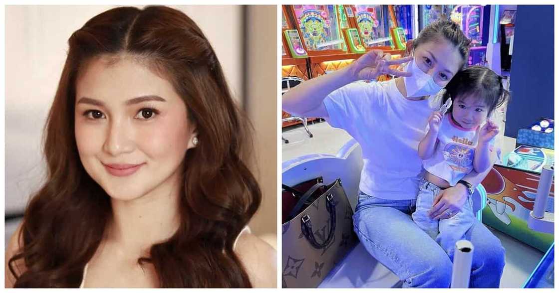 Sheena Halili, ipinaliwanag kung bakit naka-mask paminsan si Martina sa labas Sheena Halili, ipinaliwanag kung bakit naka-mask paminsan si Martina sa labas