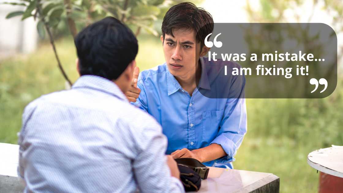 Two friends talking Two friends talking