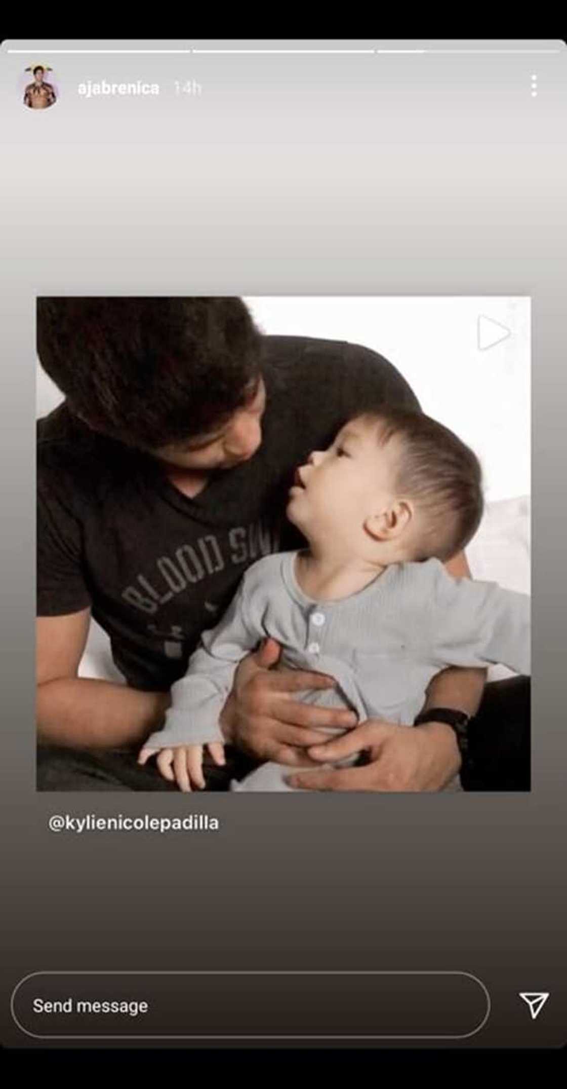 Aljur Abrenica reposts Kylie Padilla's old online post about knowing what to truly value Aljur Abrenica reposts Kylie Padilla's old online post about knowing what to truly value