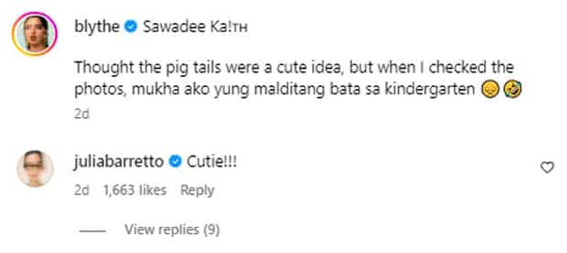 Julia Barretto Julia Barretto