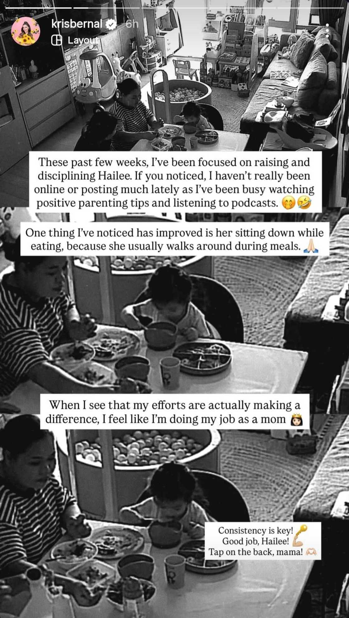 Kris Bernal shares why she hasn't been "online or posting much lately" Kris Bernal shares why she hasn't been "online or posting much lately"