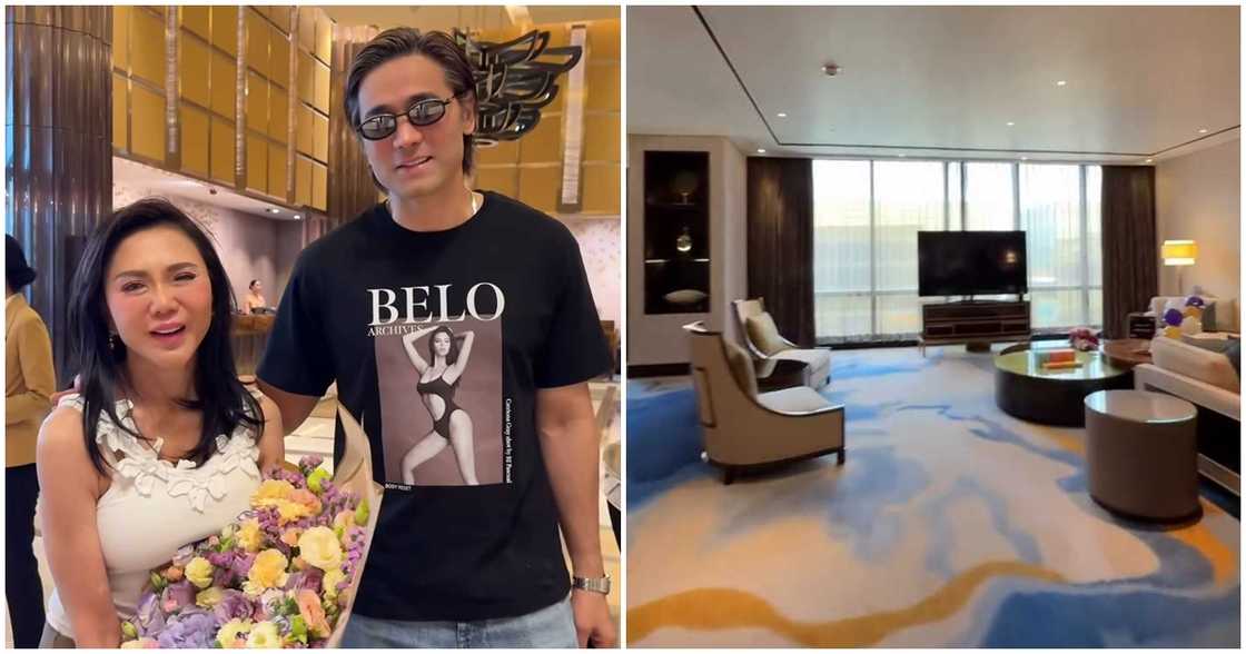 Vicki Belo, ipinasilip ang bonggang 'Crystal Villa' na binook ni Hayden Kho para sa anniversary nila Vicki Belo, ipinasilip ang bonggang 'Crystal Villa' na binook ni Hayden Kho para sa anniversary nila