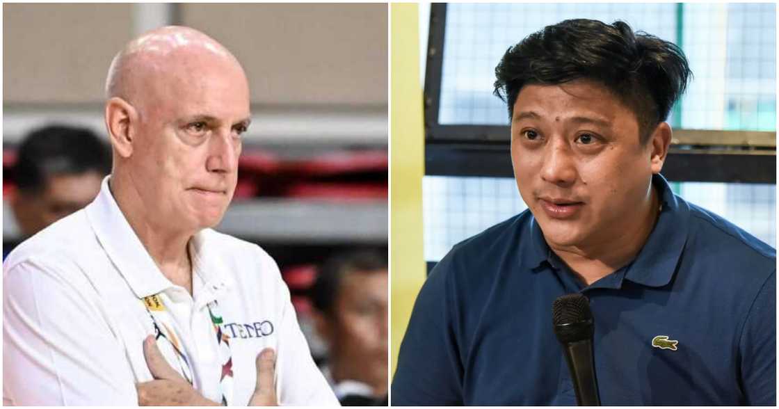 Tab Baldwin at Epok Quimpo, nag-resign sa gitna ng imbestigasyon sa Ateneo drowning case Tab Baldwin at Epok Quimpo, nag-resign sa gitna ng imbestigasyon sa Ateneo drowning case