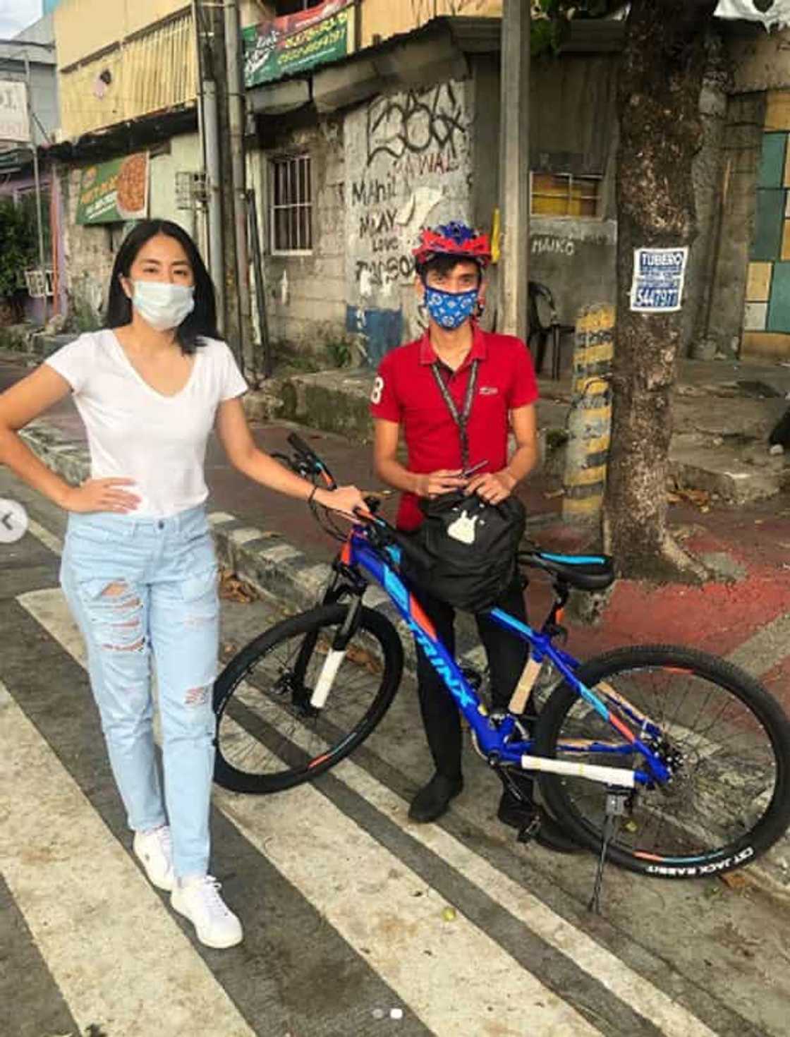 Shippers alert! Mayor Vico Sotto reacts to Gretchen Ho , after she gave bicycles to no work-no pay employees