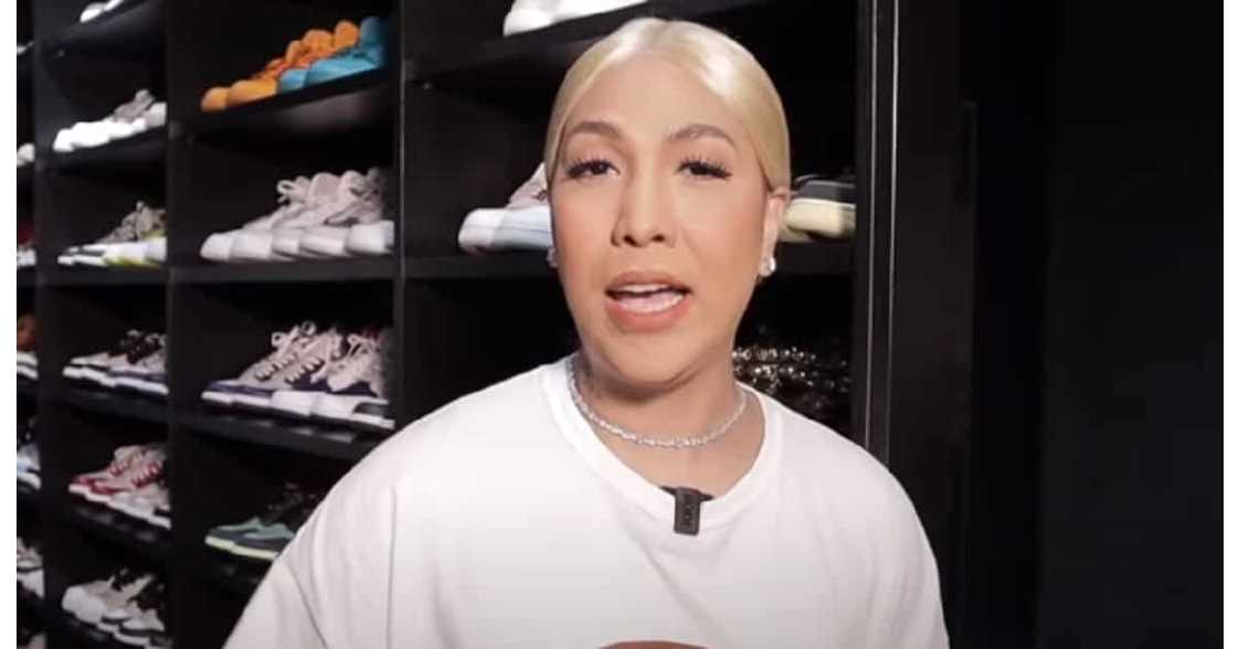 Vice Ganda shows off his luxurious sneaker collection in a vlog Vice Ganda shows off his luxurious sneaker collection in a vlog
