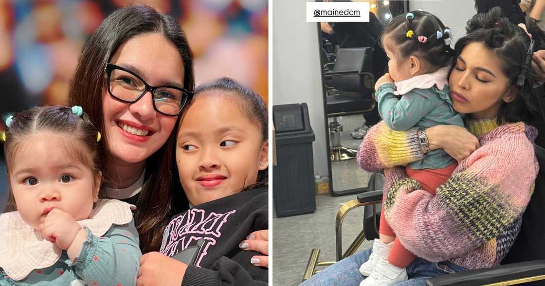 Pauleen Luna, ibinida ang sweet moment nina Maine Mendoza at Baby Mochi Pauleen Luna, ibinida ang sweet moment nina Maine Mendoza at Baby Mochi