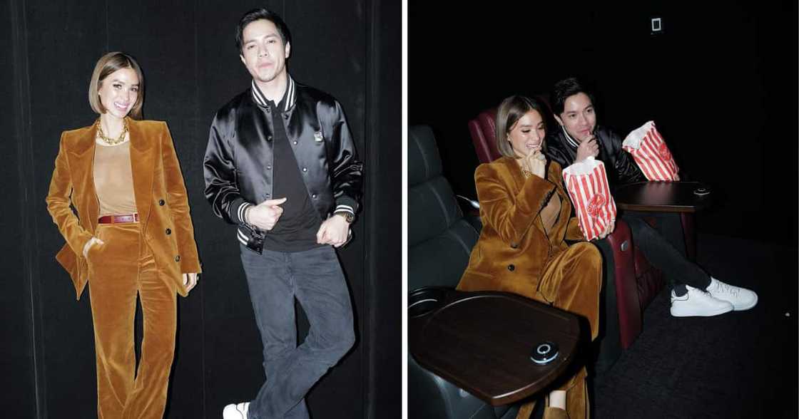 Alden Richards matapos suportahan ni Heart Evangelista ang movie niya: “Kelan tayo?” Alden Richards matapos suportahan ni Heart Evangelista ang movie niya: “Kelan tayo?”
