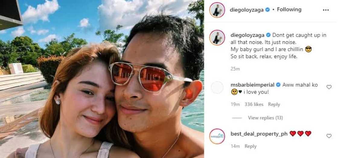Xian Gaza, muling binati ang lahat maliban kay Diego Loyzaga Xian Gaza, muling binati ang lahat maliban kay Diego Loyzaga