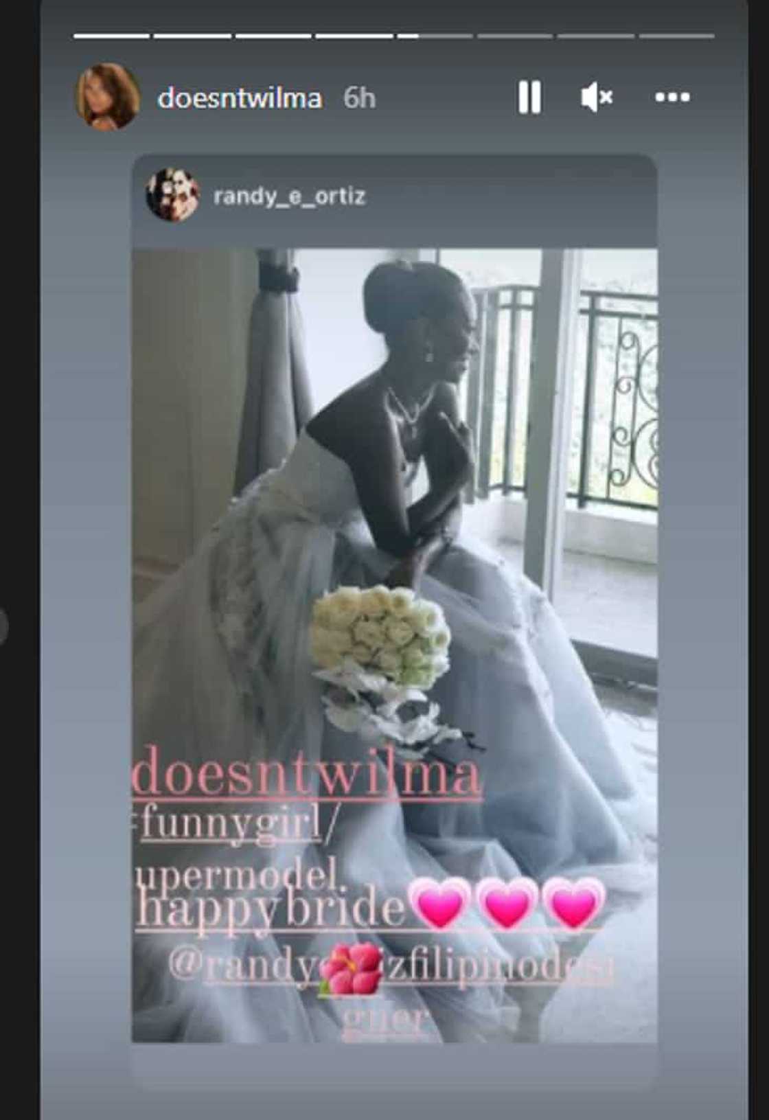 Wilma Doesnt marries non-showbiz boyfriend Gerick Parin Wilma Doesnt marries non-showbiz boyfriend Gerick Parin