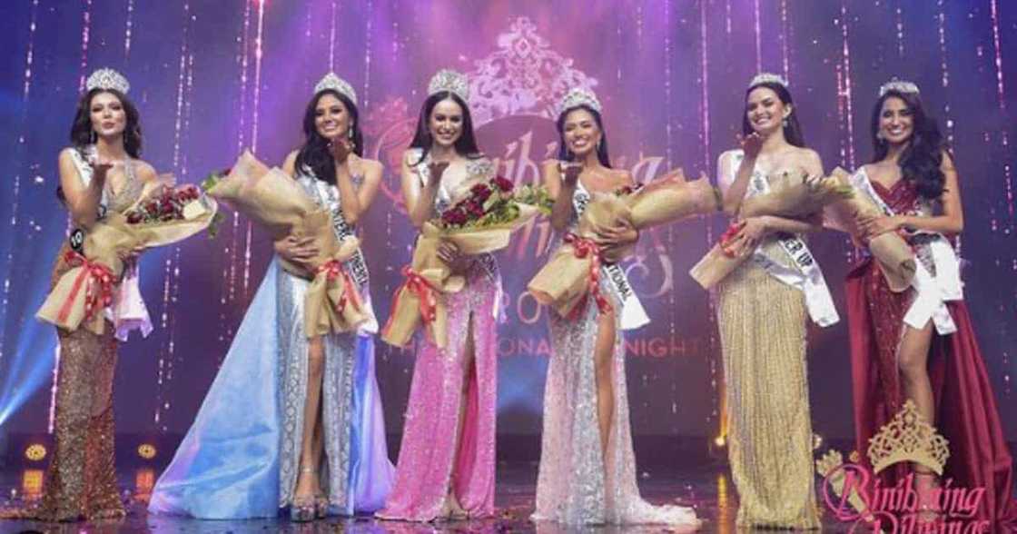 Winners ng Binibining Pilipinas 2021, pinagkaguluhan ang mga mala-dyosang kagandahan Winners ng Binibining Pilipinas 2021, pinagkaguluhan ang mga mala-dyosang kagandahan