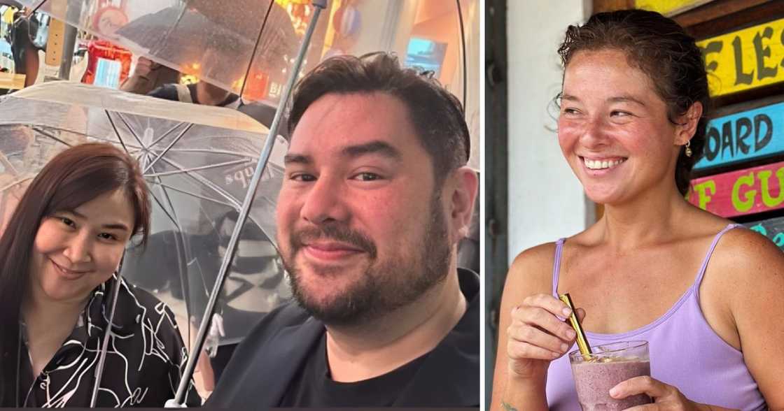 Andi Eigenmann, may sweet anniversary message para kina Gabby Eigenmann, kanyang asawa