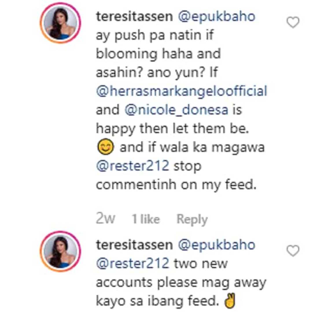 Winwyn Marquez claps back at netizens commenting about Mark Herras' new relationship Winwyn Marquez claps back at netizens commenting about Mark Herras' new relationship