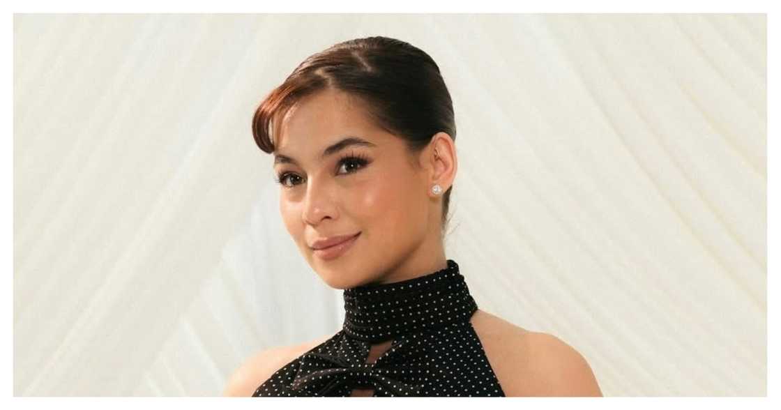 Jasmine Curtis-Smith shuts down plastic surgery rumors: "I've seen the rumor"