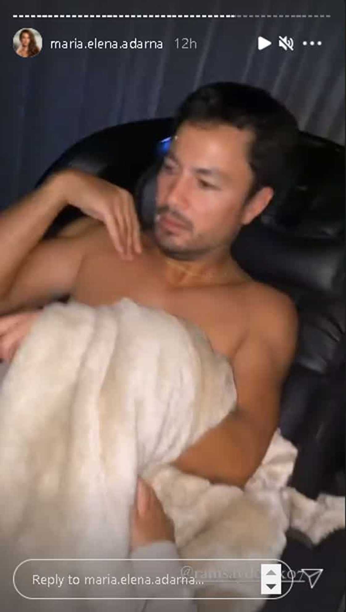 Video ni Derek Ramsay na panic mode nang tinakot ni Ellen ng plastic na ipis, viral Video ni Derek Ramsay na panic mode nang tinakot ni Ellen ng plastic na ipis, viral